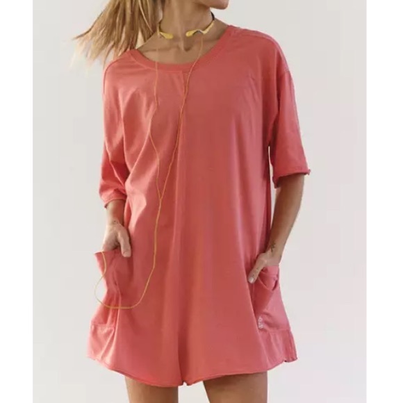 FP Movement by Free People Pants - NWT FP Movement Hot Shot Tee Romper